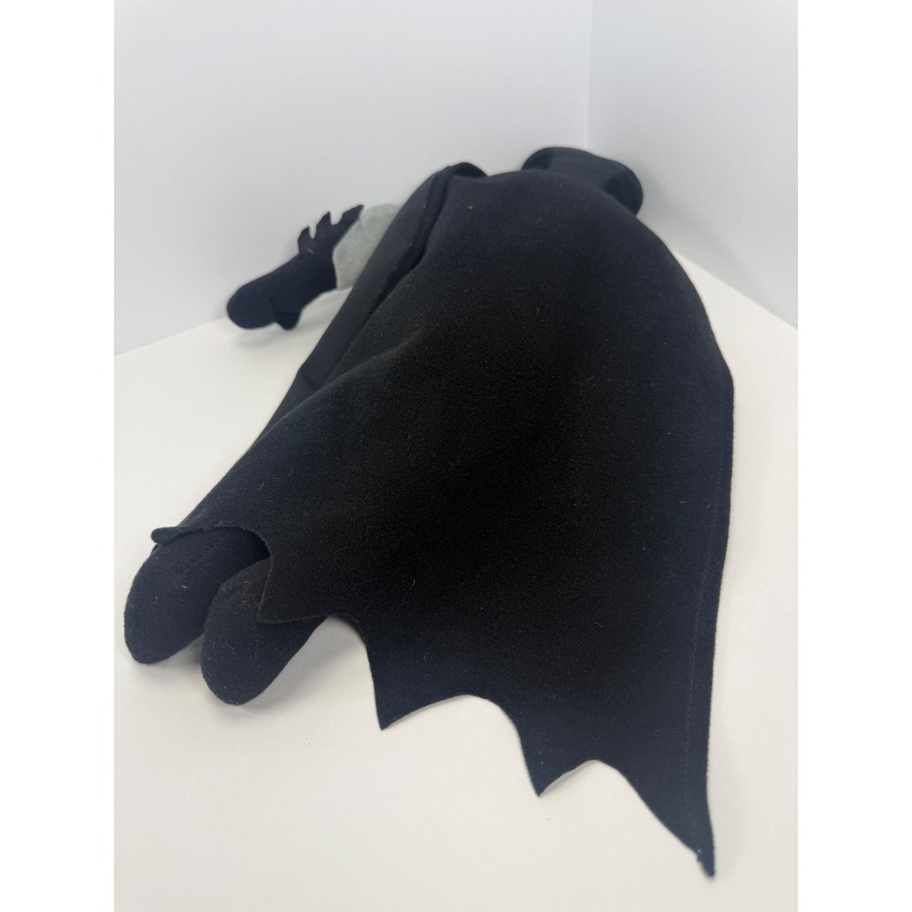 DC Comics Batman Plush Stuffed Toy Grey Black Suit Yellow Belt 15 Inch - Picture 3 of 5